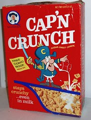 1963 Cap'n Crunch box