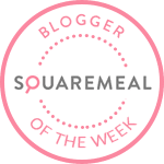 Squaremeal Restaurant Reviews  - Blogger of the week