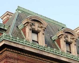 mansard roof