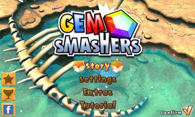 Screenshots of the Gem smashers for Android tablet, phone.
