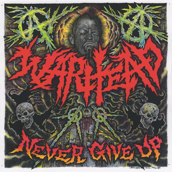 Warhead - Never Give Up - 2011