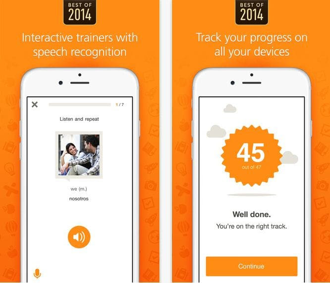 Self language learning apps for iPhone, iPad: Online in Free