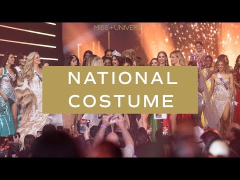 71st MISS UNIVERSE National Costume Show LIVE | Go Celeste Cortesi!
