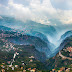 Lebanon / Lovely city Zahle. zahle lebanon oldhouse brick landscape ... / Lebanon has a narrow coastal plain along the mediterranean sea, which is 225 kilometers (139.8 miles) long and is bordered by syria on the north and east and by israel on the south.