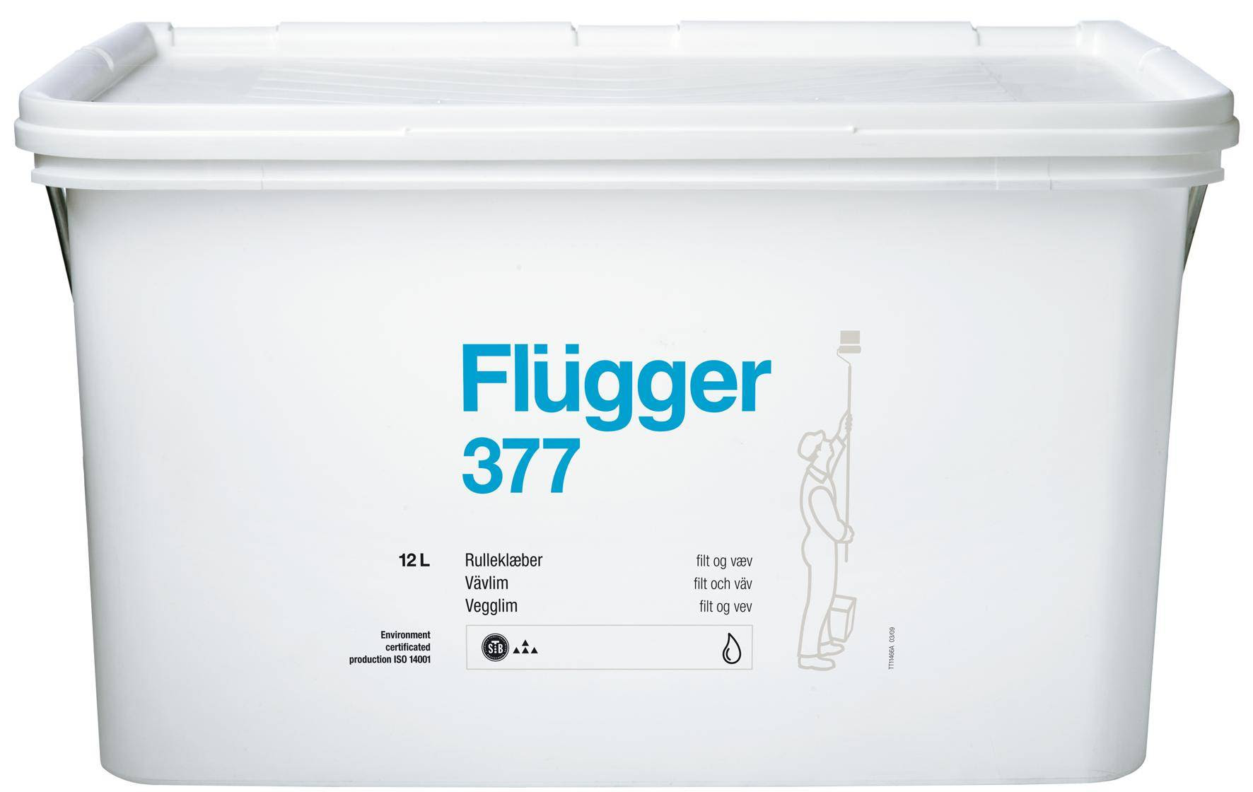 Flugger 377 Adhesive Roll-on - Flugger Coating Co., Ltd 