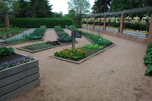 Edible Gardens, Chicago Botanic Garden