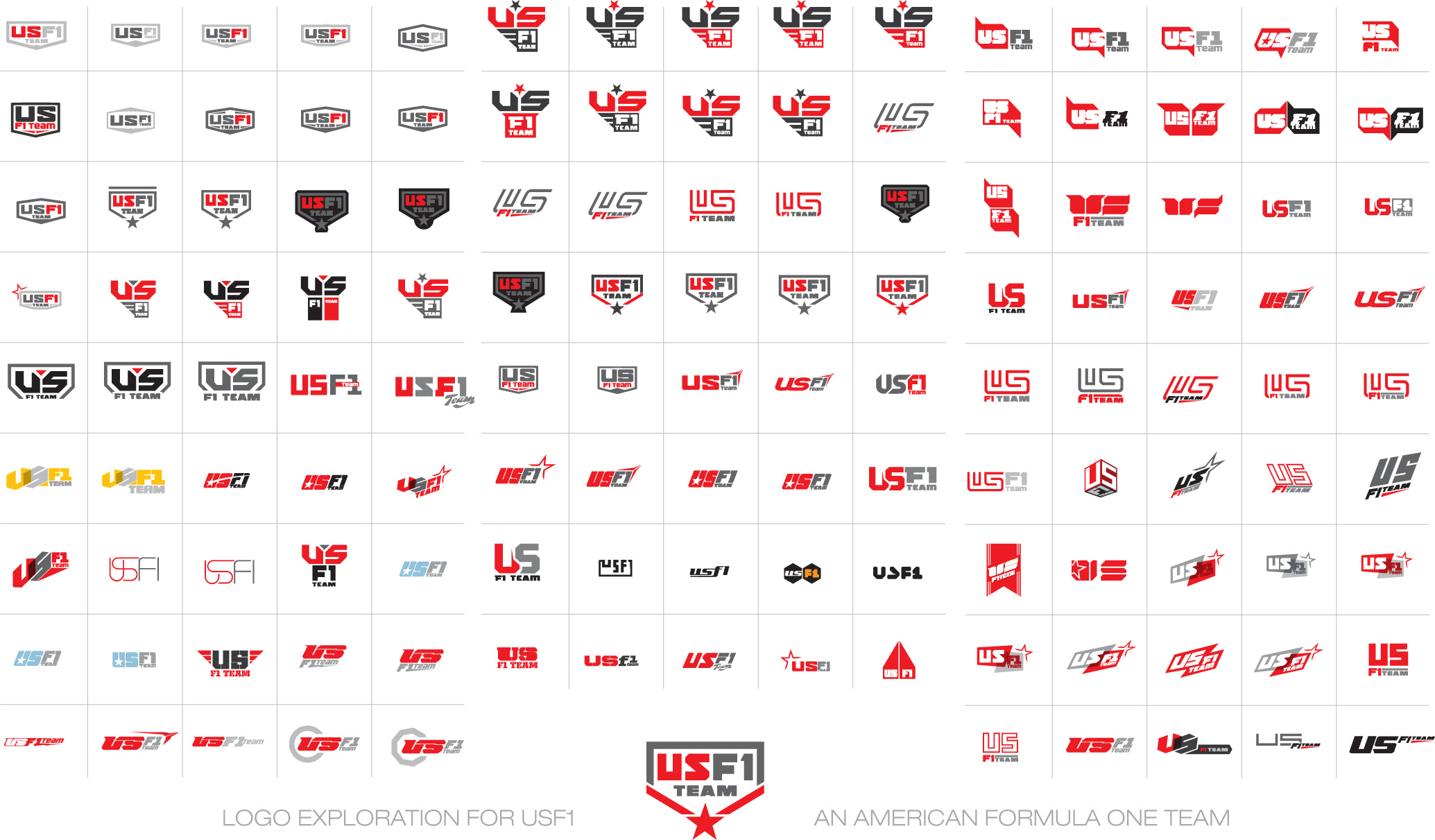 USF1 Team by Howie Idelson at Coroflot.com