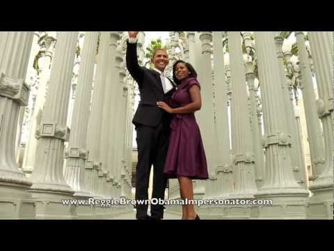 Obama Gangnam Style! Visit IamReggieBrown.com For More