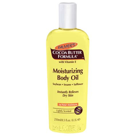 Palmer's olive oil formula, a therapeutic balm formulated with extra virgin olive oil and essential vitamins, restores softness and manageability and leaves . Huile hydratante pour le corps - PalmerâsÂ®