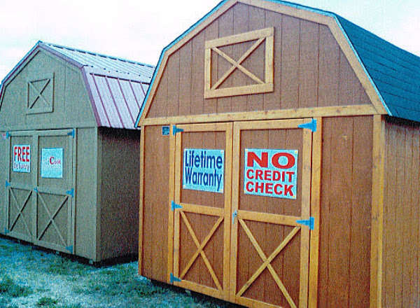 10 Portable Storage Sheds You Should Set Up in Your Backyard