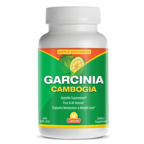 Garcinia Cambogia Extract - Contains 60% Hydroxycitric Acid Fat Burner