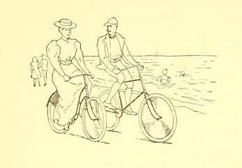 Pleasure-Cycling illustration