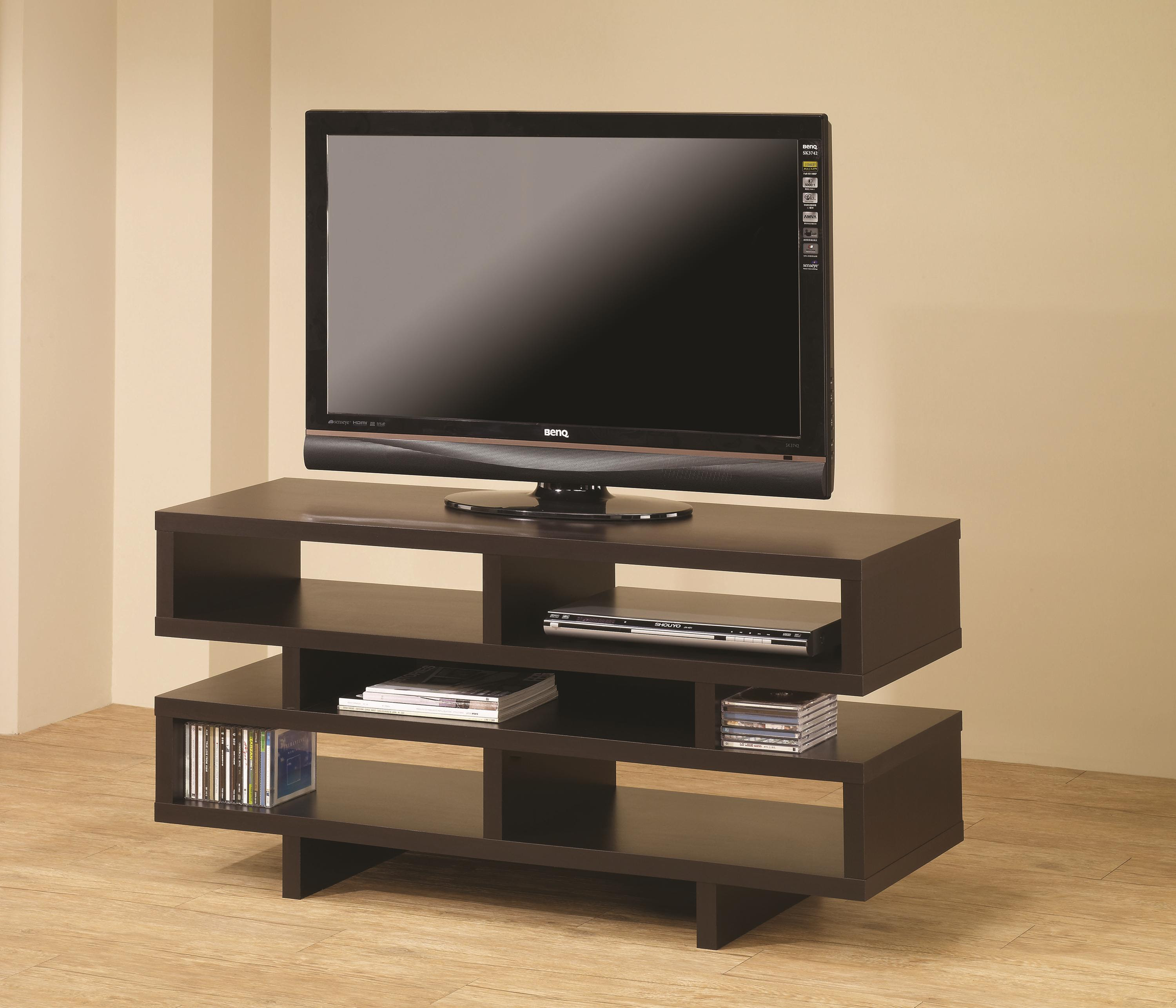 Coaster Leo Console In Two Finishes AIM Rental