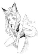 キツネ Pixiv年鑑 B