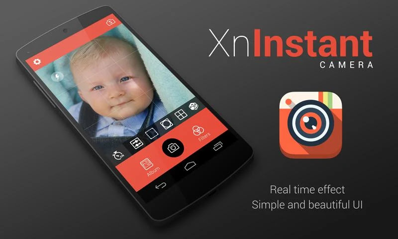 XnInstant Camera Pro - screenshot