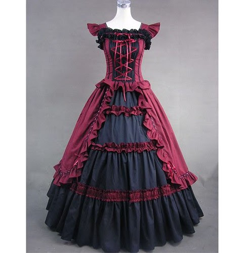 gothic victorian dresses