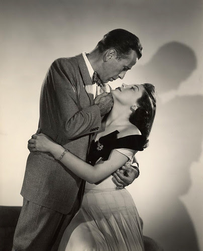 Humphrey Bogart & Ava Gardner in The Barefoot Contessa (1954)