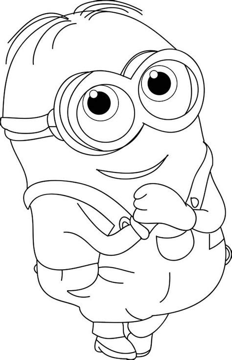 minion coloring pages  coloring pages  kids