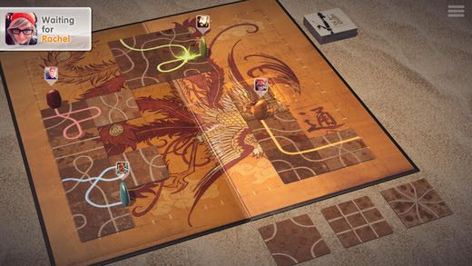 لعبة ألغاز المسارات Tsuro