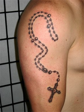 Rosary Tattoos Designs, Ideas and Meaning | Tattoos For You