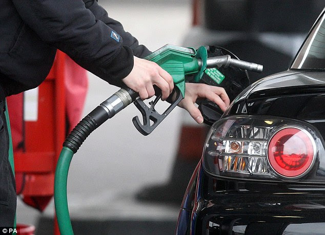 The dramatic fall in the price of oil - down by nearly half in six months - means that is that it’s cheaper to fill up your car at the pumps, but what does it mean for Britain’s national security?