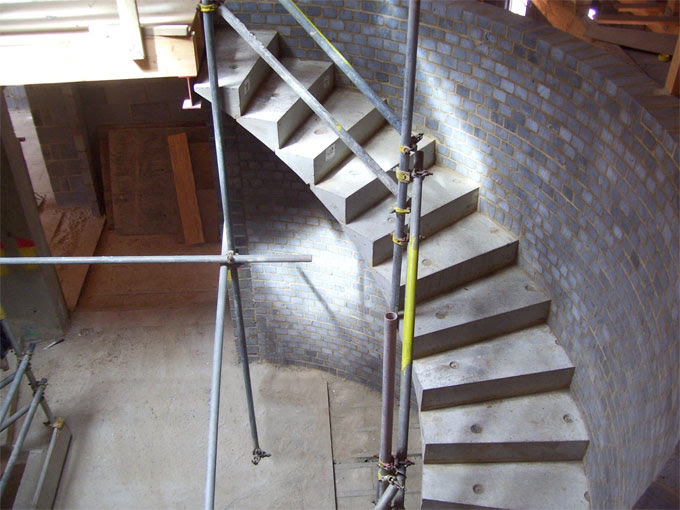 Types & Design of Staircases | Reinforced Concrete Stairs