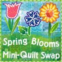 Spring Blooms Mini Quilt Swap