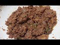 Resep Masakan Nusantara Rendang Daging