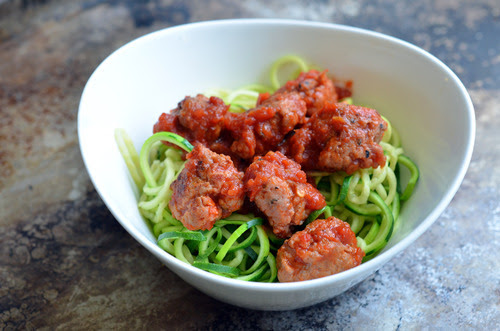 ... Zoodles!) &amp; Meatballs | Award-Winning Paleo Recipes | Nom Nom Paleo