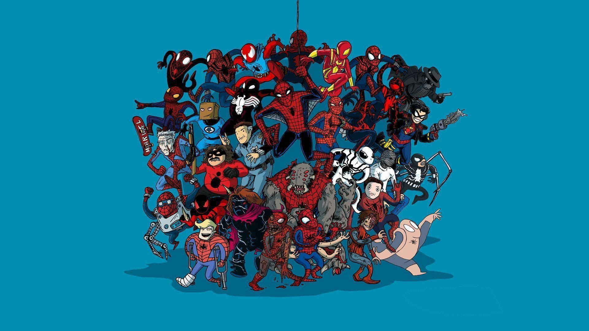 Spider Man 2099 Hd Wallpaper 78 Images