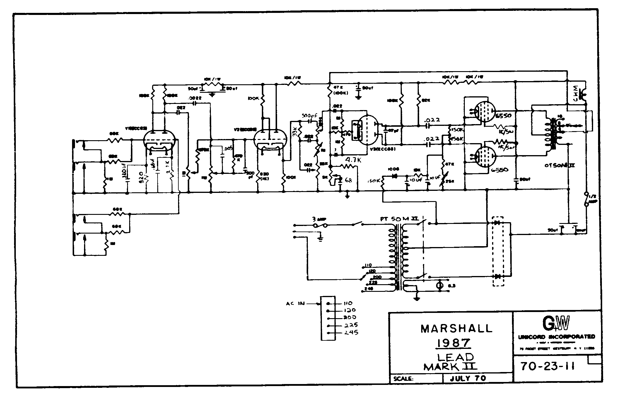 Image Result For Marshall Lead 12