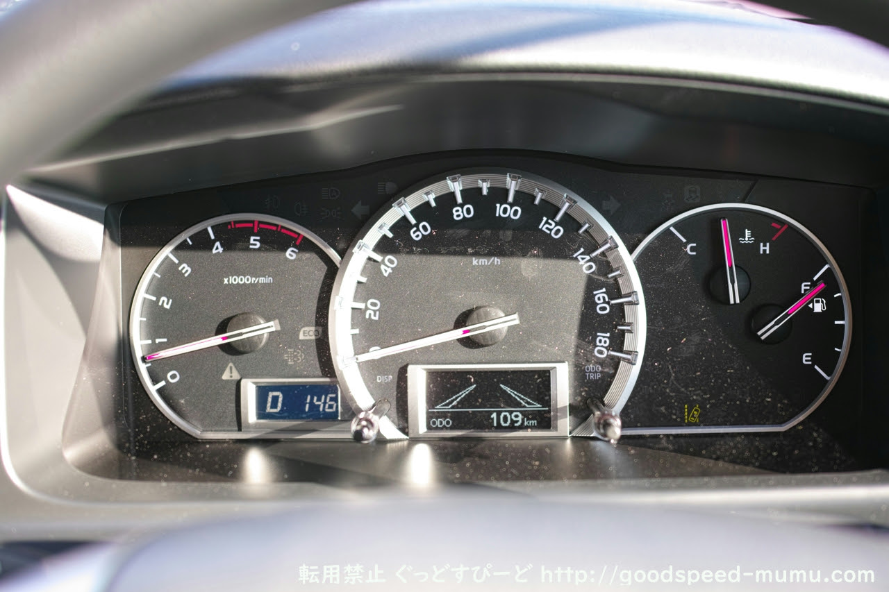6速atになったハイエース ディーゼルに代車で試乗 ぐっどすぴーど