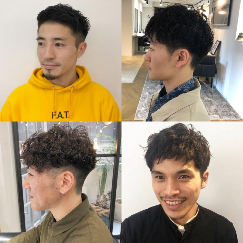 メンズショートのパーマってこんなに魅力的 絶対知っておきたいパーマのこと 表参道現役美容師が教えます メンズ