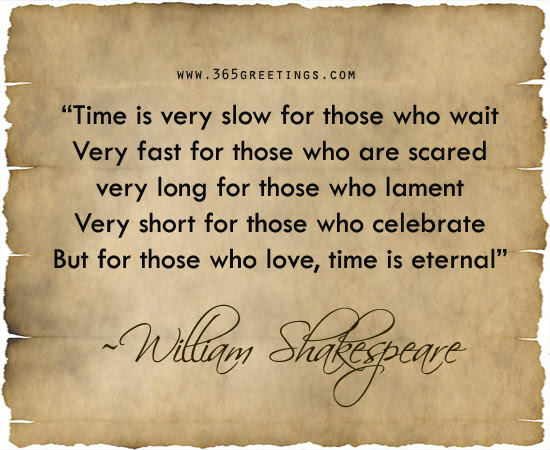 Be not afraid of greatness.
