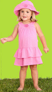 Size 4 girls cotton dress