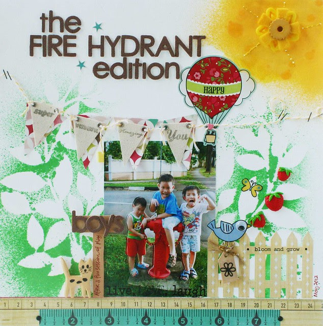 The fire hydrant edition