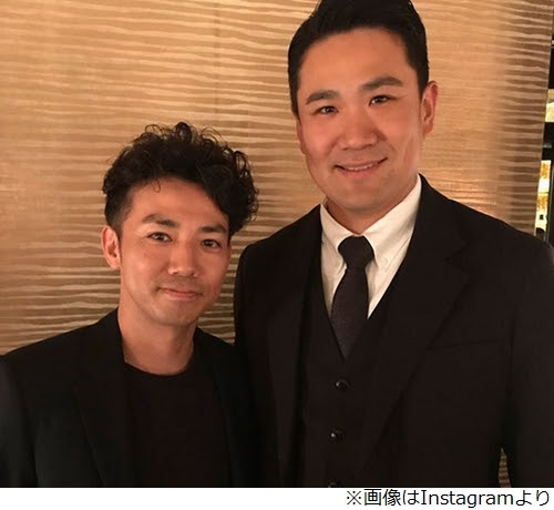 ピース綾部がマー君と2ショット 上原浩治に続き Narinari Com