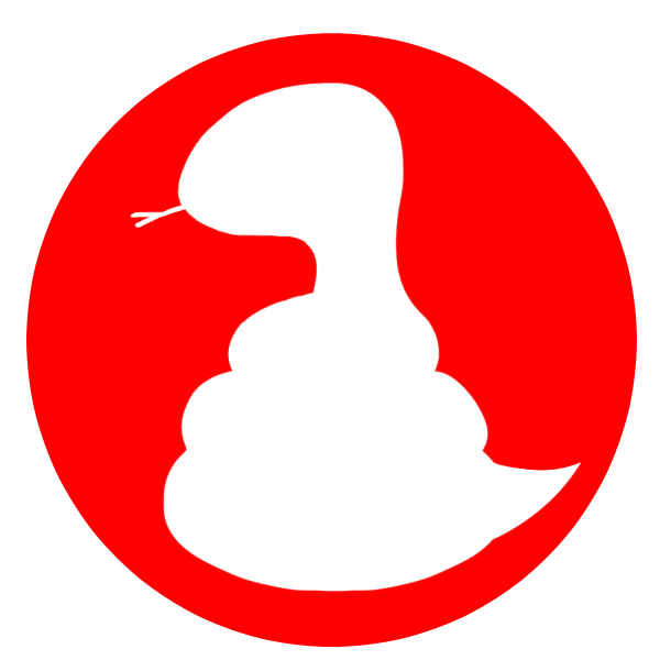 干支 巳 シルエットのイラスト かわいいフリー素材が無料のイラストレイン