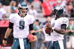 Report: Eagles Considering Benching Vick for Rookie Foles