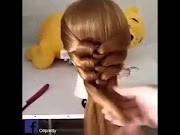 24+ Rambut Kepang Seribu, Model Terkini!