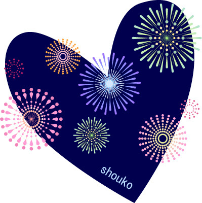 花火 無料イラスト フリー素材 夏のイラスト Shoukoyamada イラストブログ