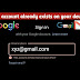 Google Sign In Account Already Exists - If you receive an error message (such as, google account already exists) as you're trying to set up your first google administrator account, it means that .