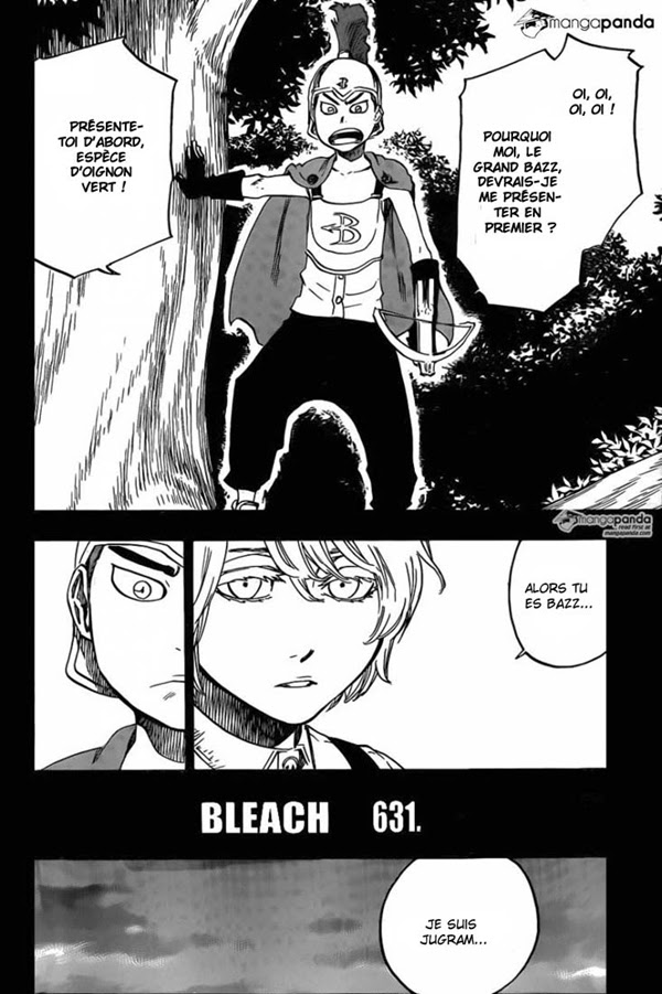 Bleach 明かされる二人の過去 二人の決めた目的とは 卍bleach解