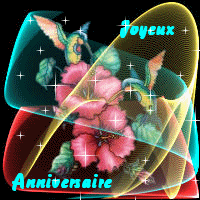 Blinkies Bon Joyeux Anniversaire