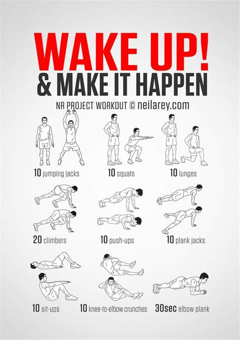 ideas wake workout pinterest quick