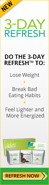 3 DAY REFRESH LOSE WEIGHT AND FEEL GREAT!