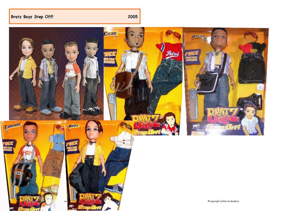 Bratz Boyz Step Off! 2005