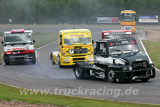truck race ringer