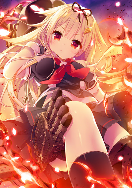夕立改二 Pixiv年鑑 B