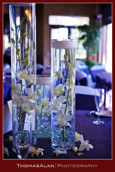 teal and purple wedding
